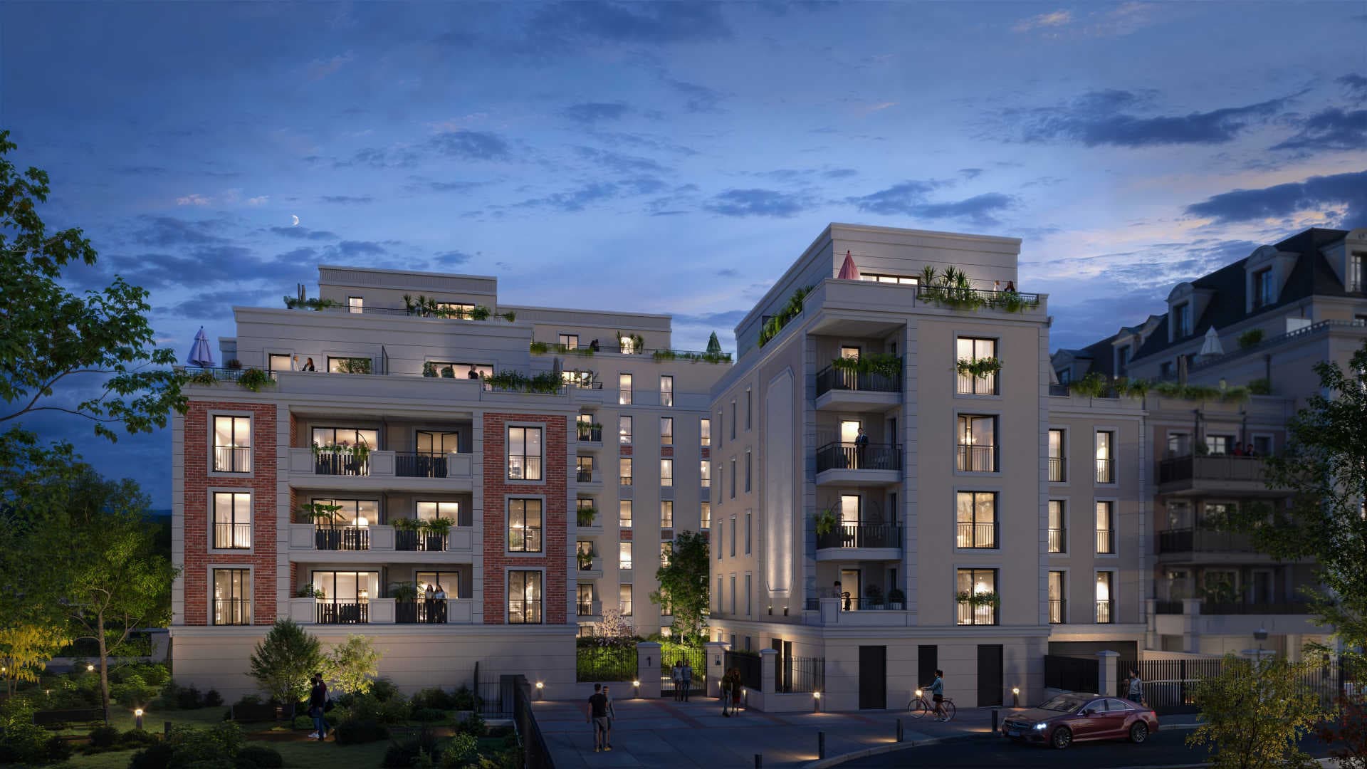 Parc Horizons, Le Blanc-Mesnil