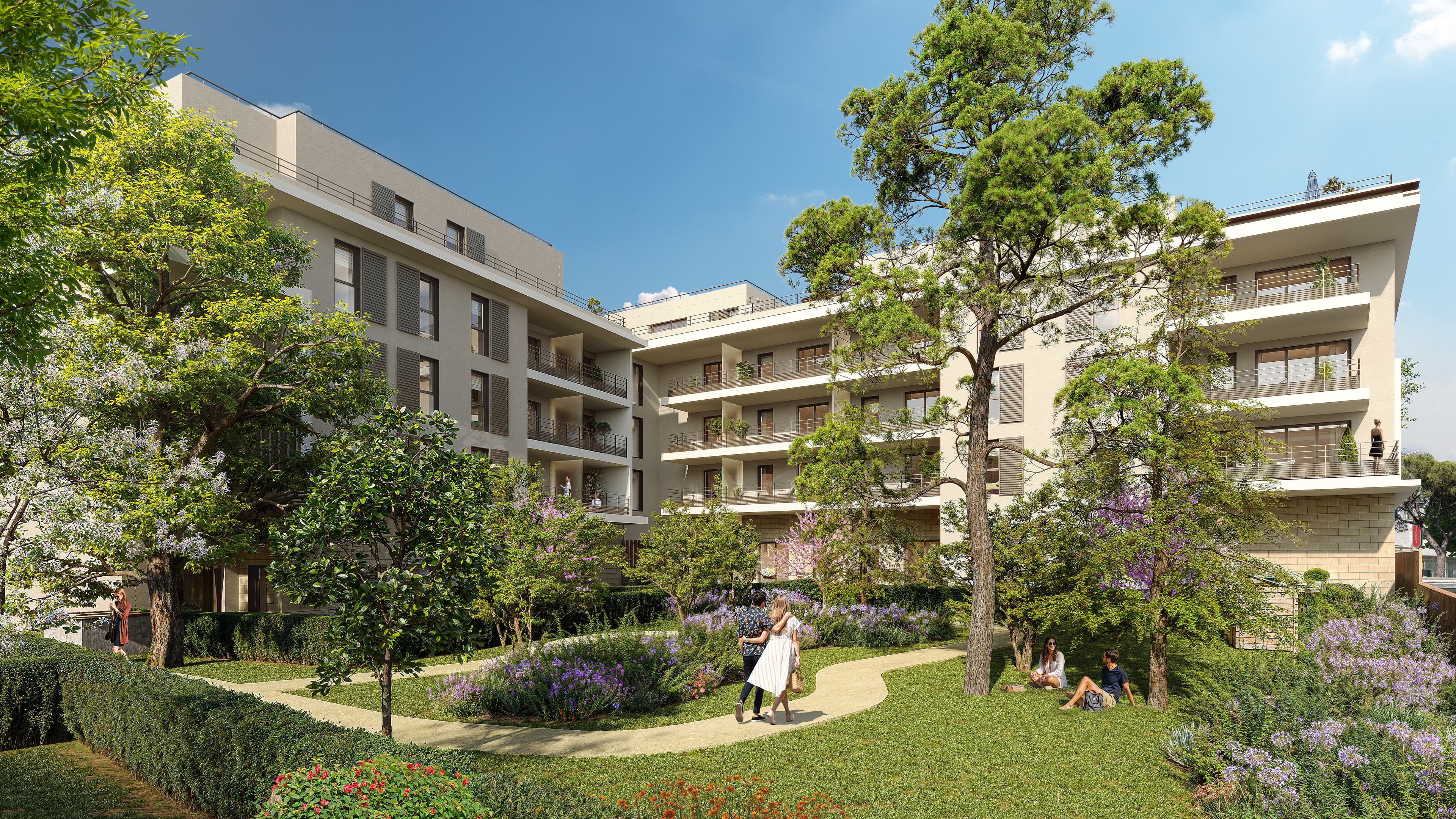 Canebiers-Villette Résidences, Cagnes-sur-Mer — view 7