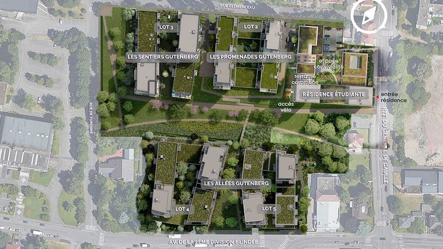 Residence l'Edito, Schiltigheim — view 3