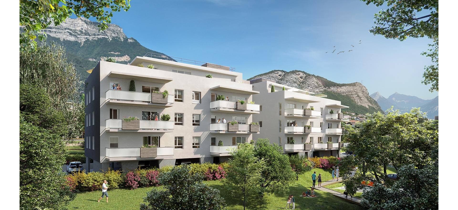 Effet Vercors, Claix — view 6