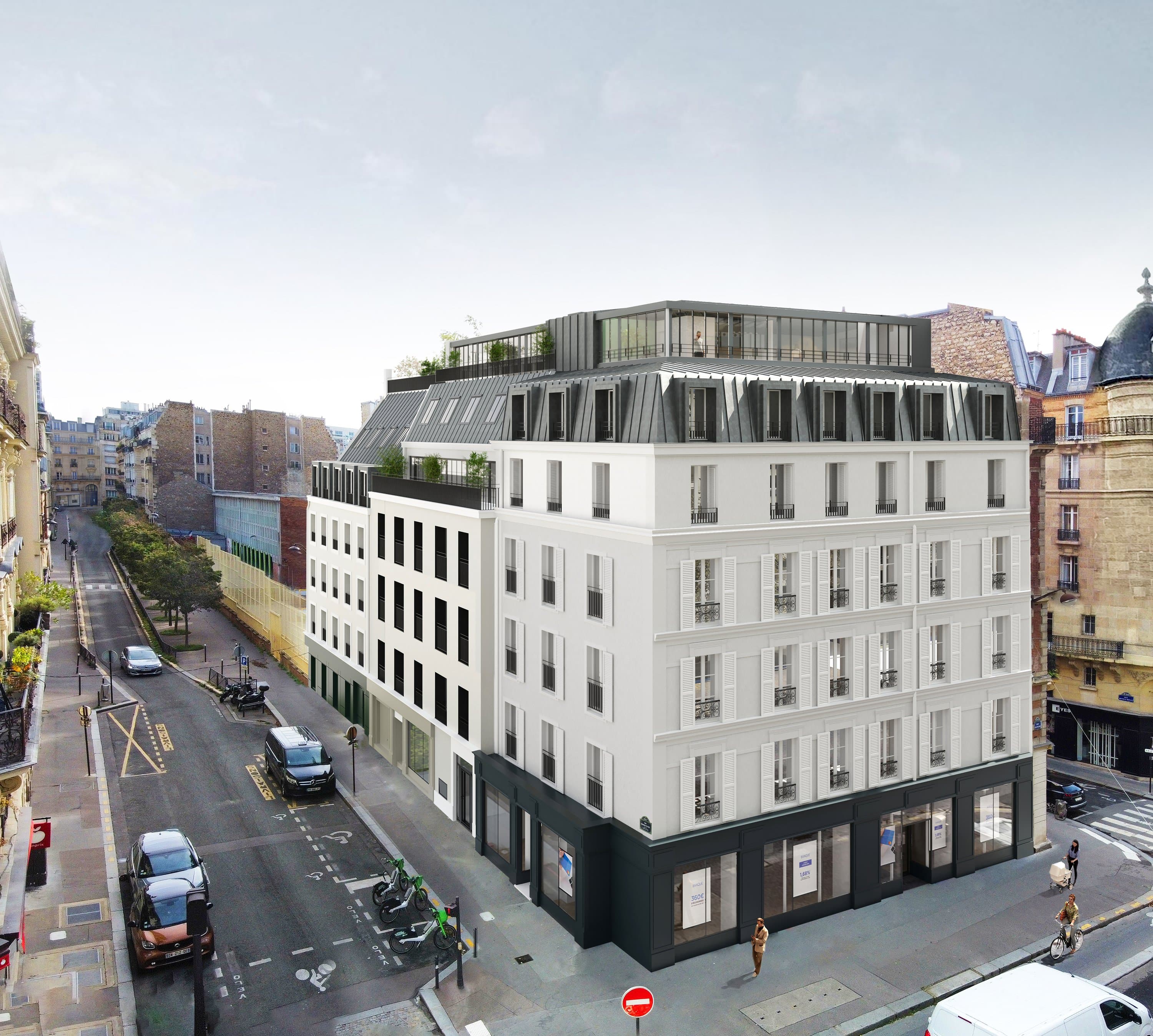 17 Faubourg, Paris — view 7
