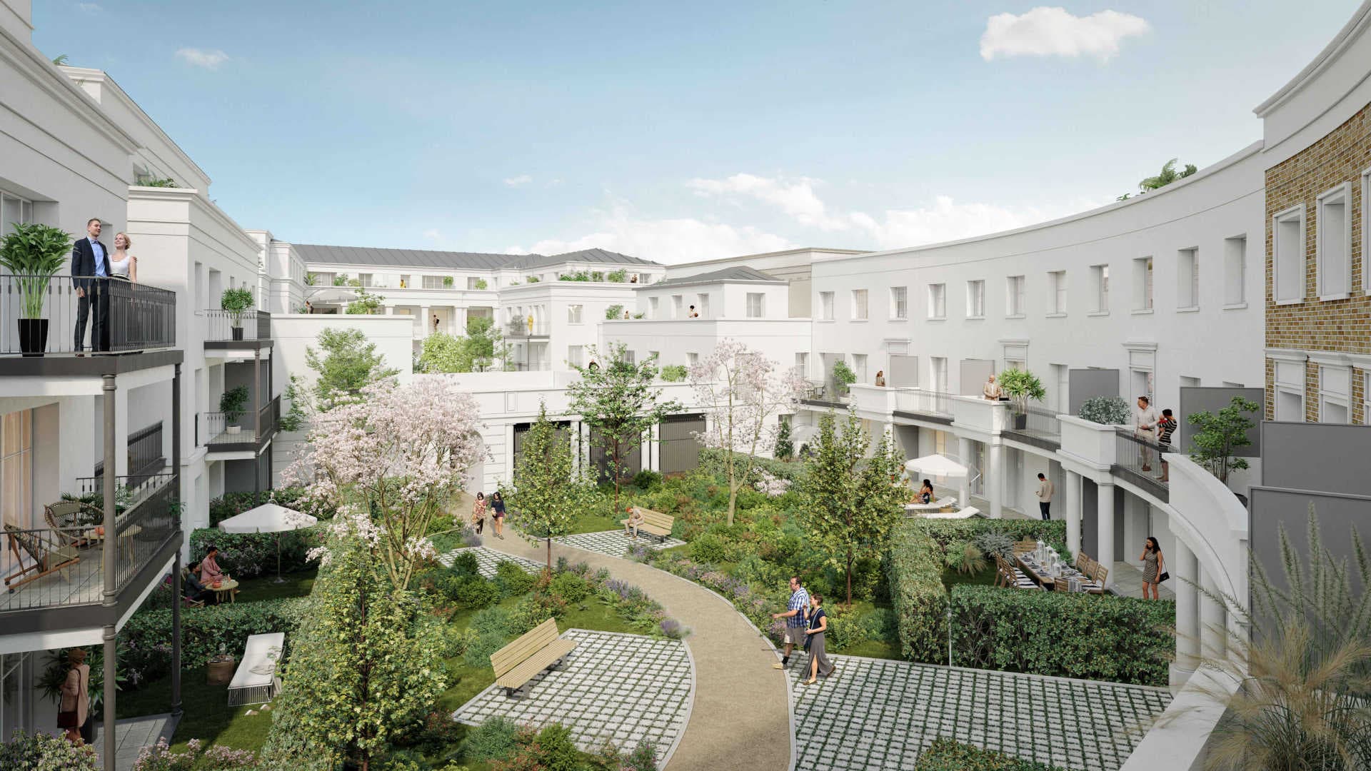 Whitehall, Serris — view 5