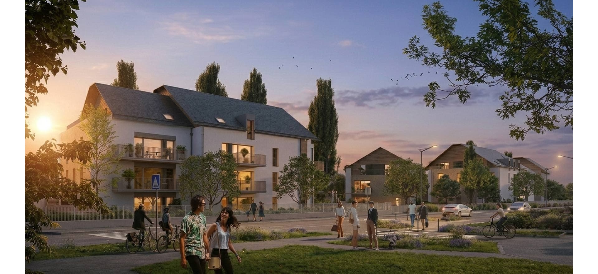 Les Allées d'Aria, Orleans — view 2