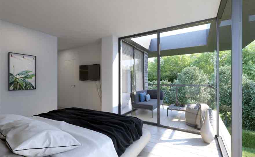 Demeure Côte Ouest & Villa Côte Green, Garches — view 2