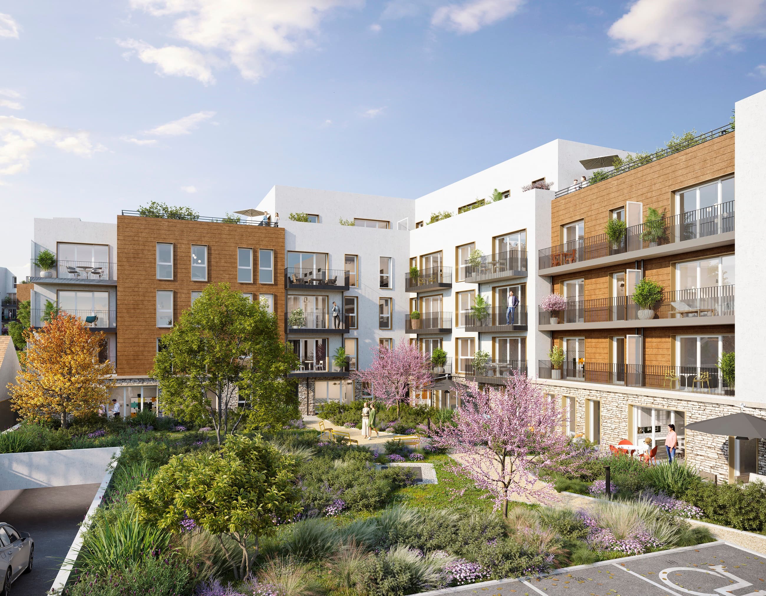 Les Terrasses Marceau Tr2 d1, Drancy