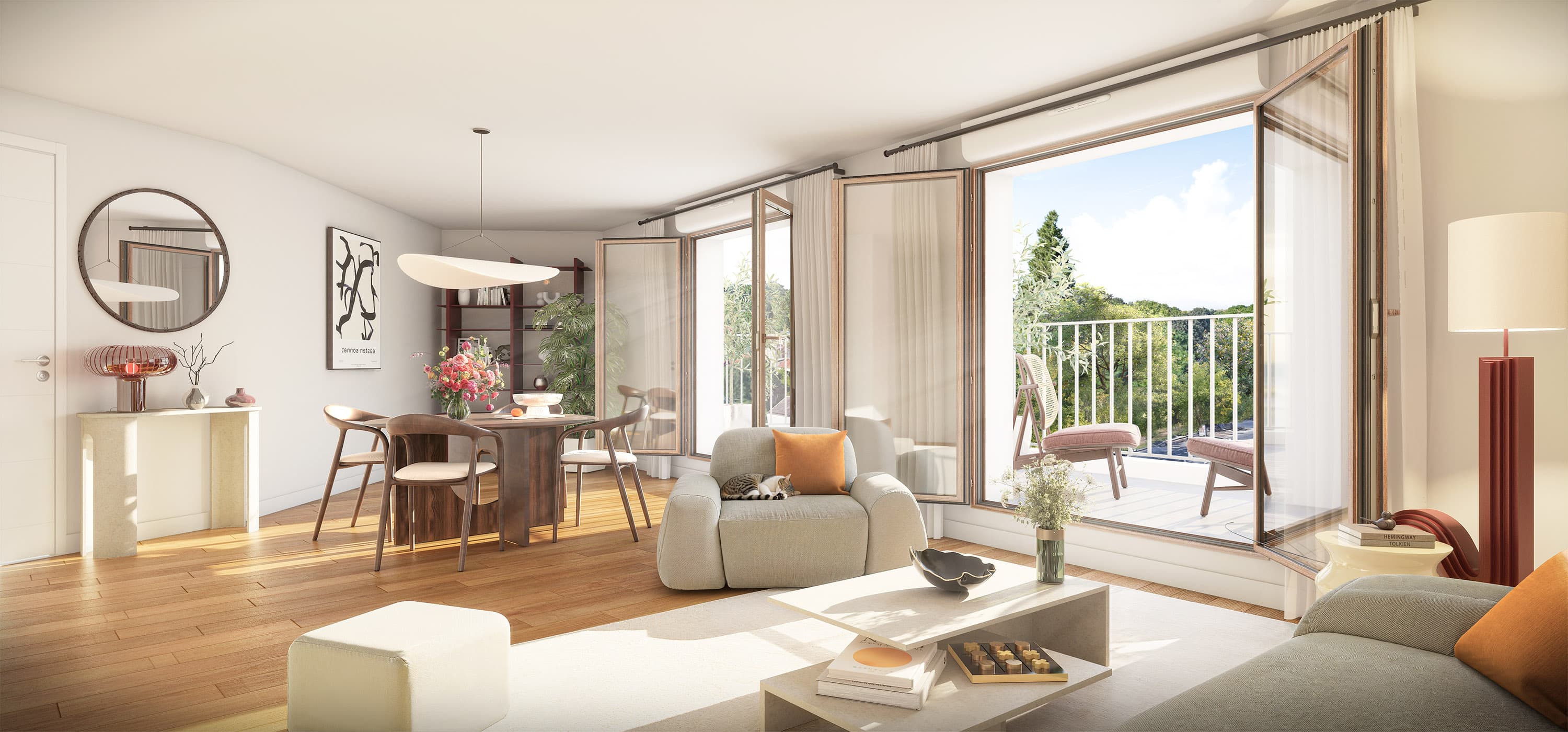 Le Clos Jardy, Vaucresson — view 2