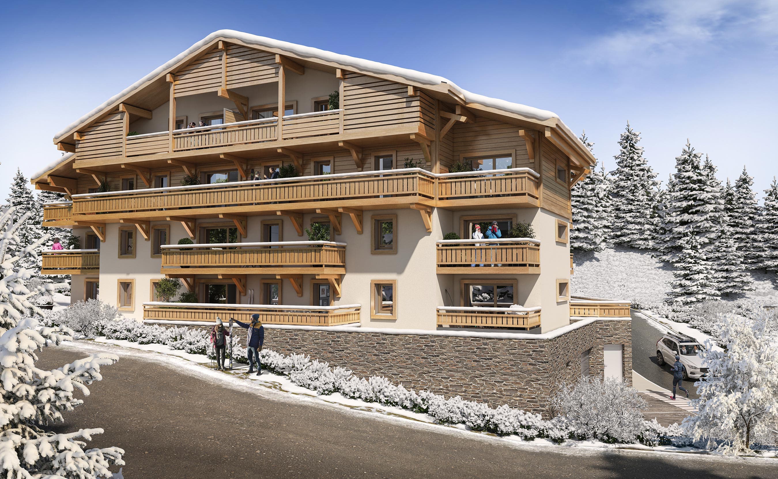 Les Chalets des Cimes, Abondance — view 12