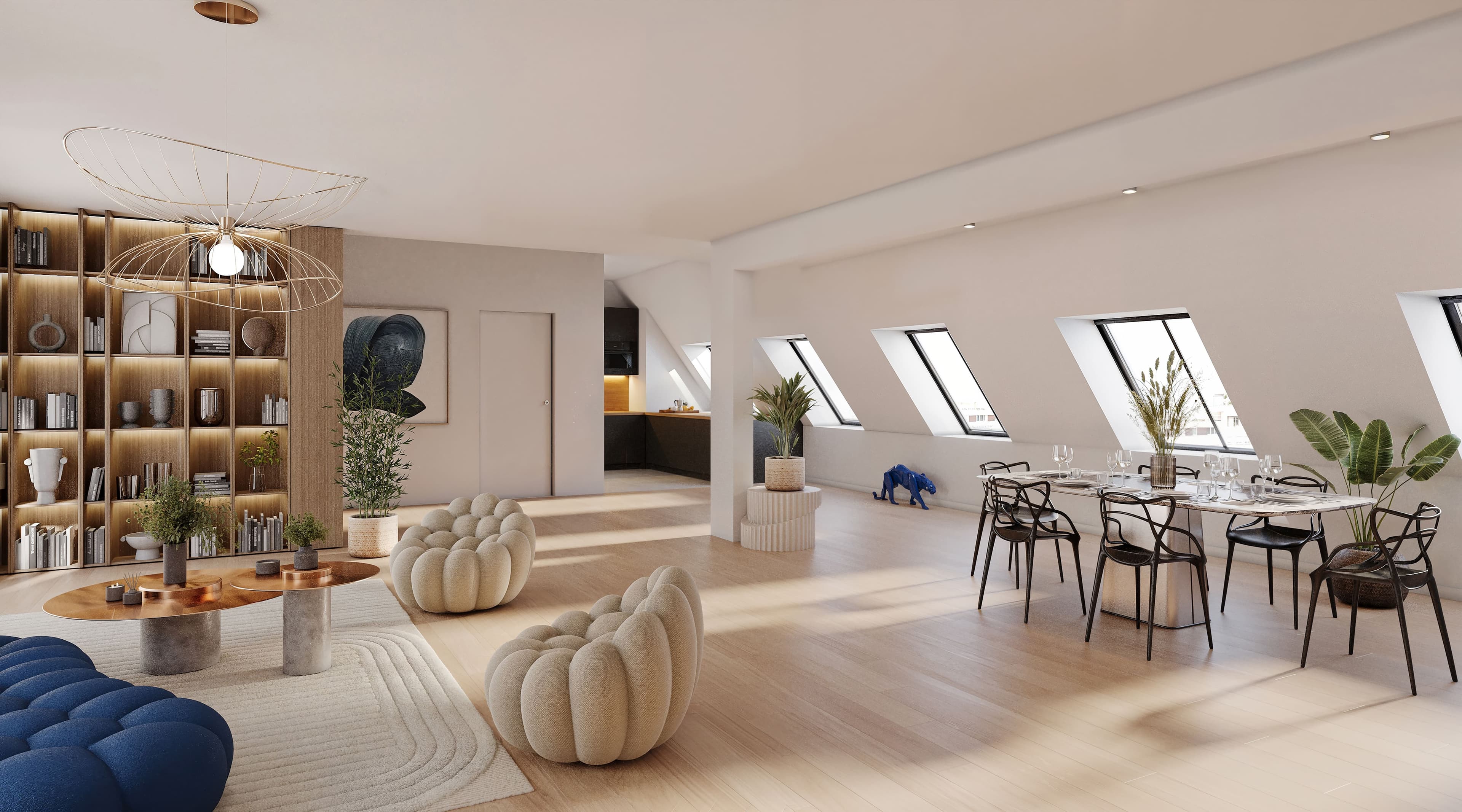 17 Faubourg, Paris — view 2