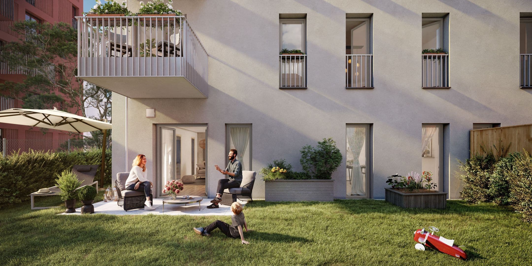 Beau Chemin, Nanterre — view 6